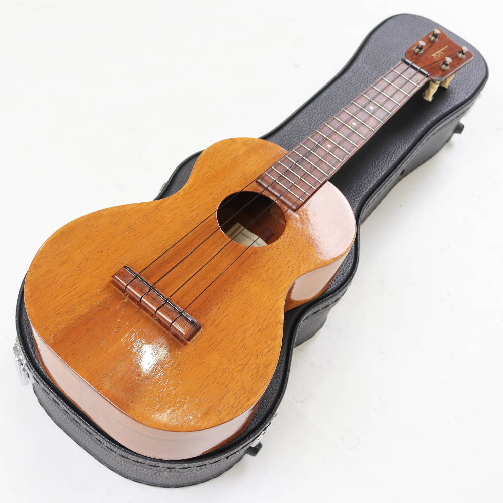 【中古】 ウクレレ KAMAKA ホワイトラベル コンサートウクレレ カマカ 12フレットジョイント 16フレット仕様