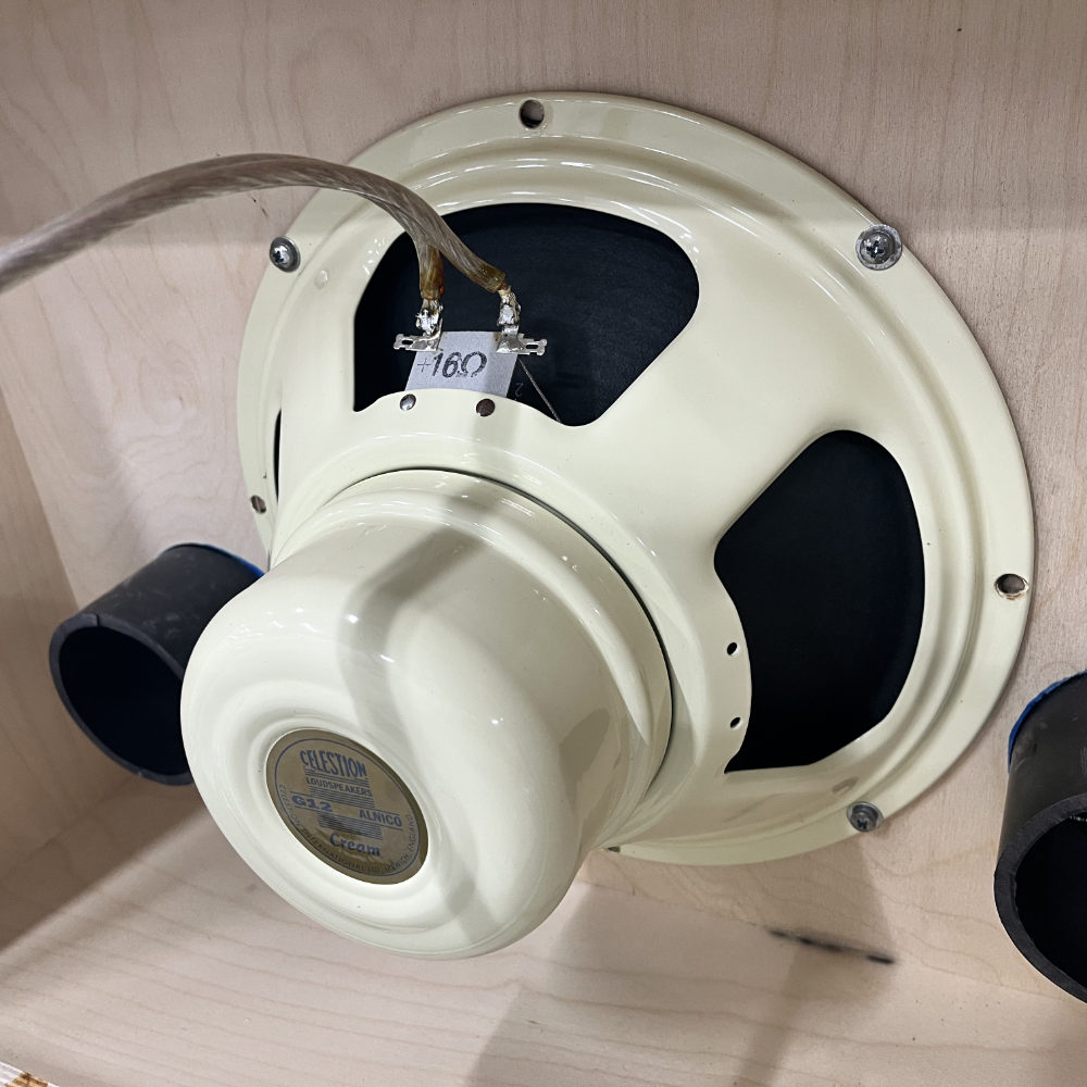 【中古】 ギターアンプスピーカー Bogner Custom Shop 112C 16オーム仕様 Celestion G12 Alnico Creamスピーカー搭載 詳細画像