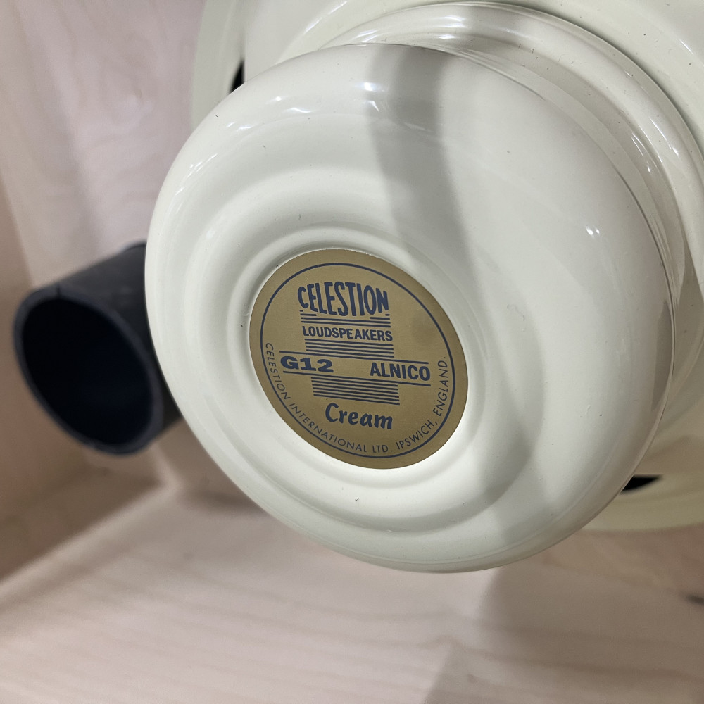 【中古】 ギターアンプスピーカー Bogner Custom Shop 112C 16オーム仕様 Celestion G12 Alnico Creamスピーカー搭載 詳細画像
