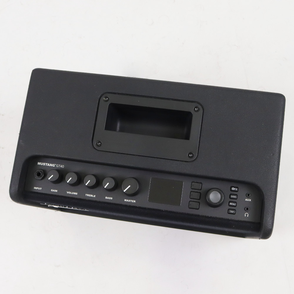 【中古】 ギターアンプ フェンダー Fender MUSTANG GT 40 ギターアンプ コントロール