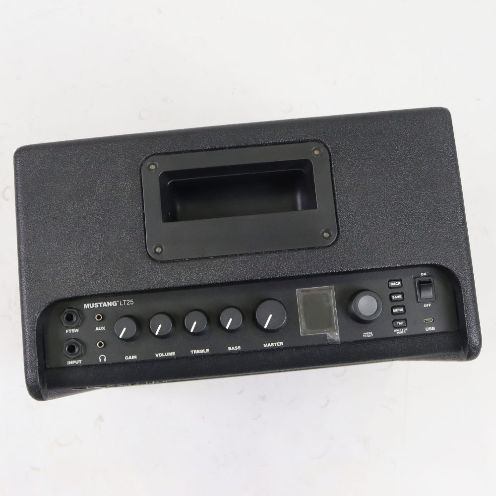 【中古】 Fender Mustang LT25 ギターアンプ コントロール