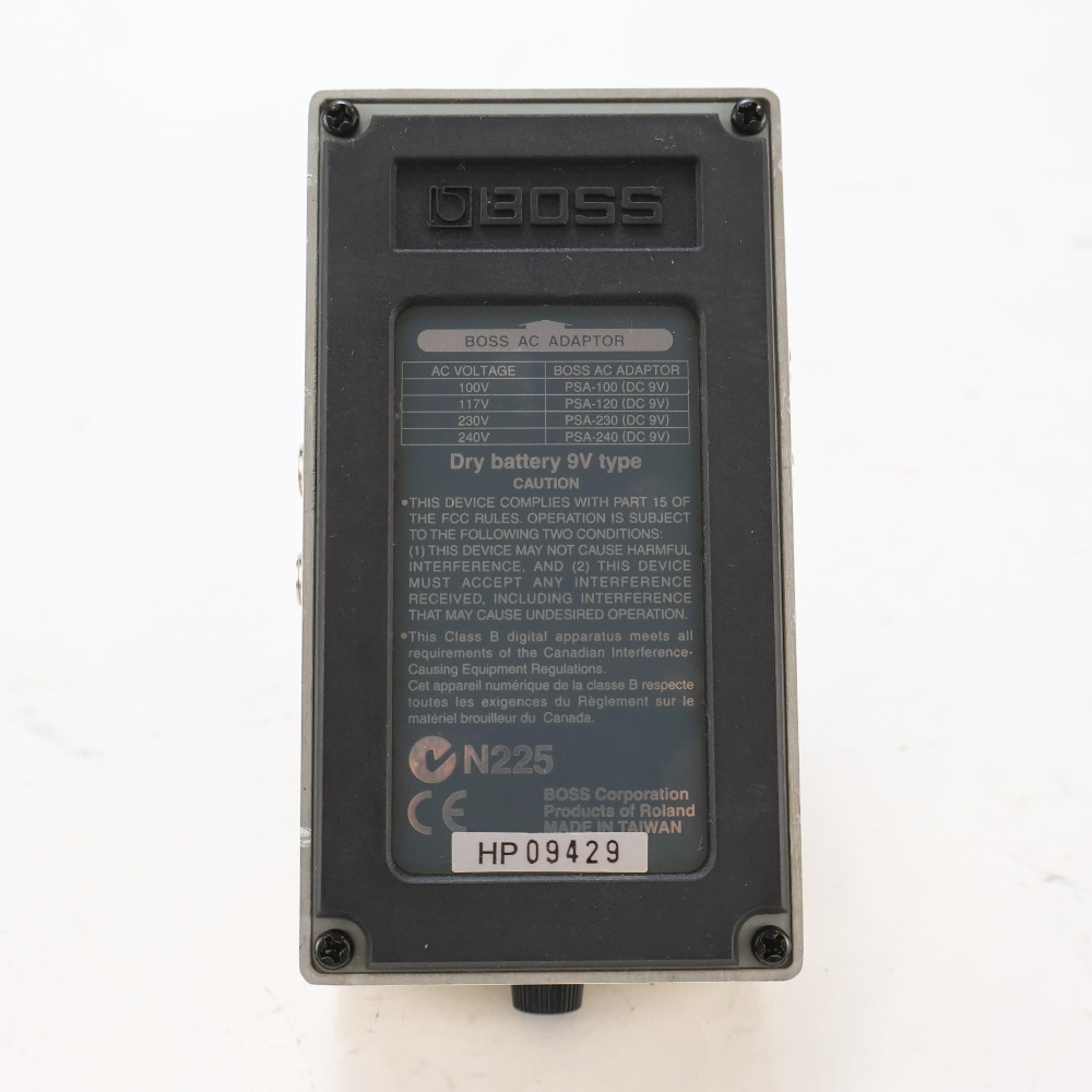 【中古】 デジタルディレイ エフェクター BOSS DD-5 Digtal Delay ギターエフェクター ディレイ 詳細画像