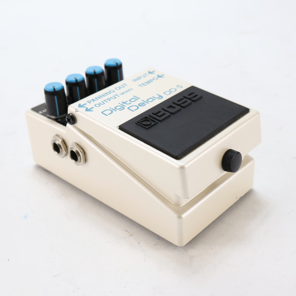 【中古】 デジタルディレイ エフェクター BOSS DD-5 Digtal Delay ギターエフェクター ディレイ 詳細画像