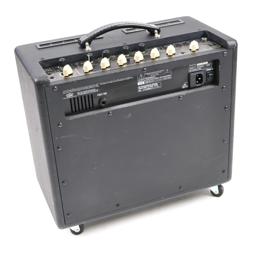 【中古】 ギターコンボアンプ ヴォックス VOX VT20+ ギター用 コンボアンプ 20W リア斜めアングル画像