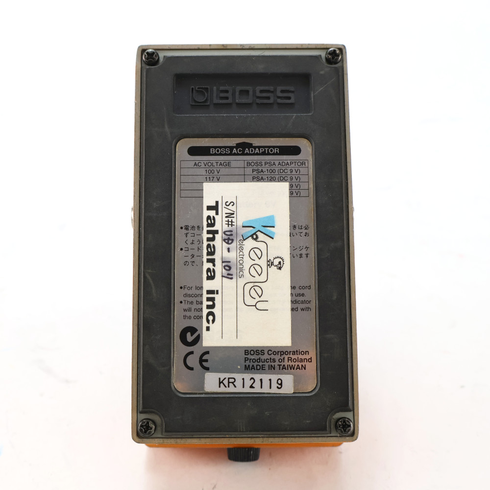 【中古】 Keeley キーリー BOSS DS-1 Distortion ディストーション Ultra Mod ギターエフェクター 詳細画像
