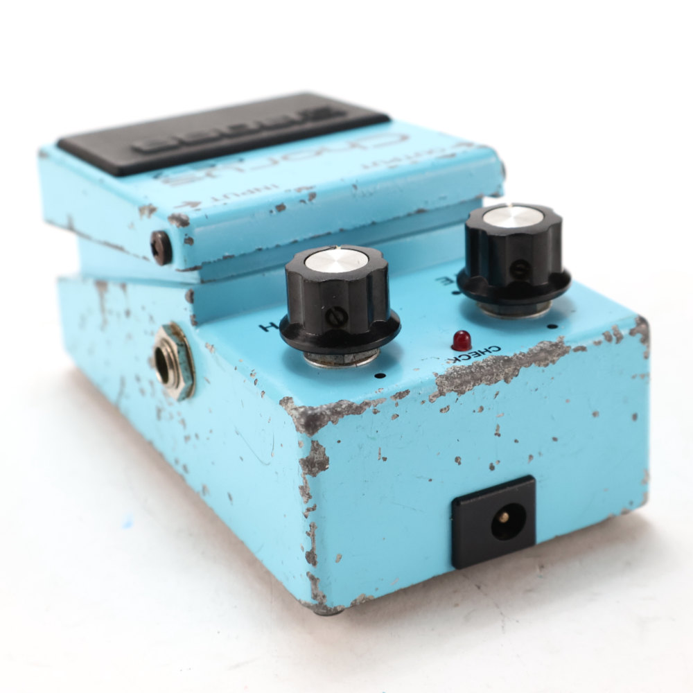 【中古】 コーラス ボス BOSS CE-2 Chorus エフェクター Made in Japan ギターエフェクター リア斜めアングル画像