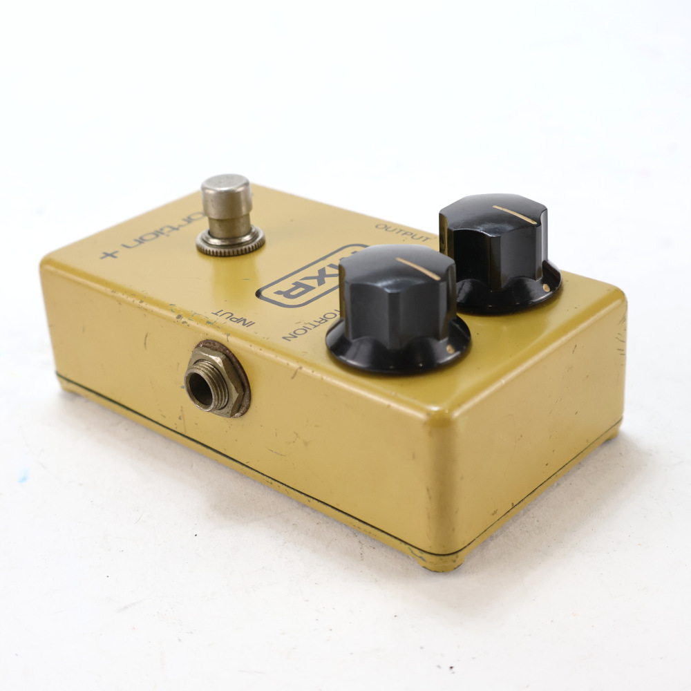 【中古】 MXR DISTORTION+ Block Logo 1979年製 UA471 MALAYSIA ギターエフェクター 詳細画像