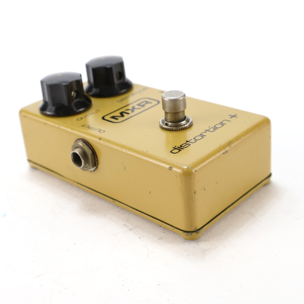 【中古】 MXR DISTORTION+ Block Logo 1979年製 UA471 MALAYSIA ギターエフェクター 詳細画像