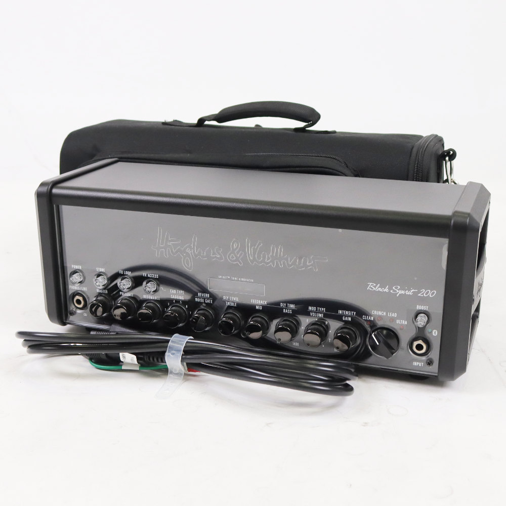 【中古】 ギターアンプヘッド Hughes&Kettner HUK-BS200/H Black Spirit 200 ギターアンプヘッド ヒュース&ケトナー ブラックスピリット