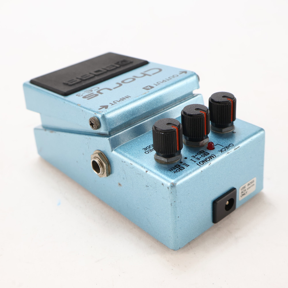 【中古】 コーラス エフェクター BOSS CE-3 Chorus ギターエフェクター Made in Japan 詳細画像