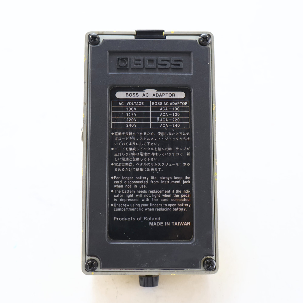 【中古】ターボオーバードライブ エフェクター BOSS OD-2 TURBO OverDrive ボス ギターエフェクター 詳細画像
