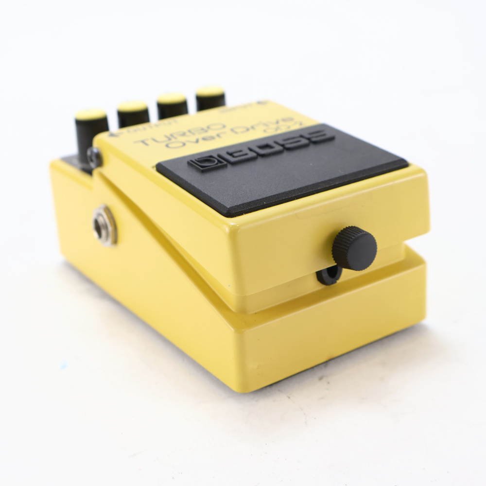 【中古】ターボオーバードライブ エフェクター BOSS OD-2 TURBO OverDrive ボス ギターエフェクター 詳細画像