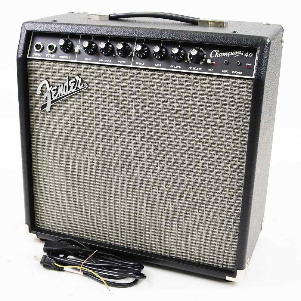 【中古】ギターコンボアンプ フェンダー Fender Champion 40 ギターアンプ