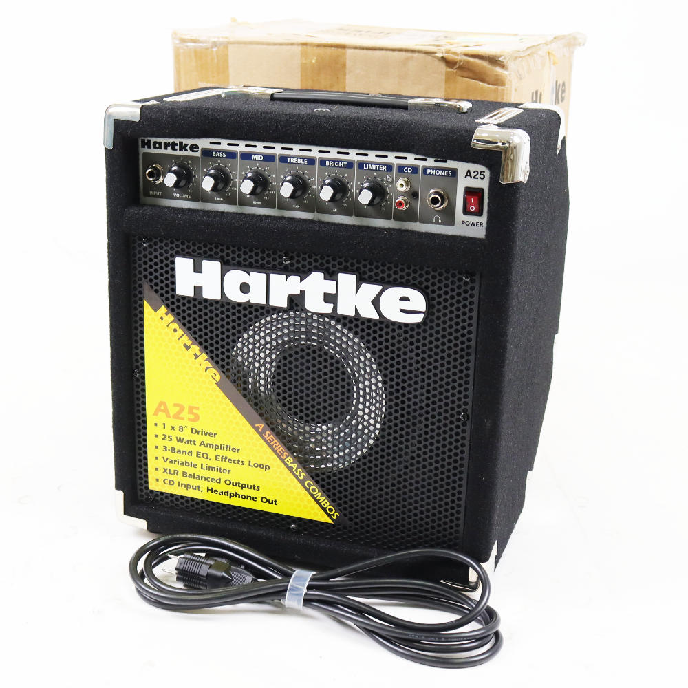 【中古】 ベースコンボアンプ ハートキー Hartke A25 ベーアンプ
