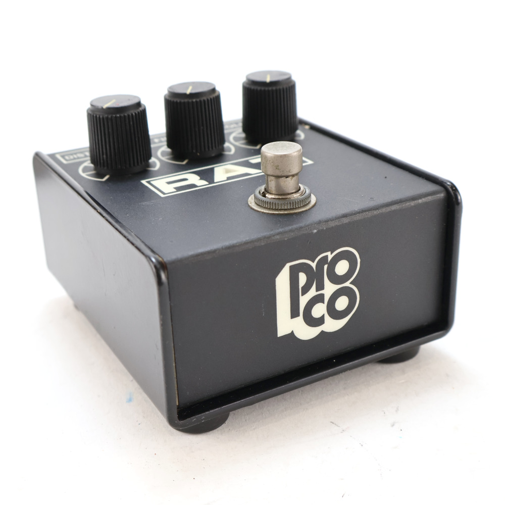 【中古】 ディストーション PROCO RAT2 エフェクター プロコ ラット RAT 1990年製 詳細画像