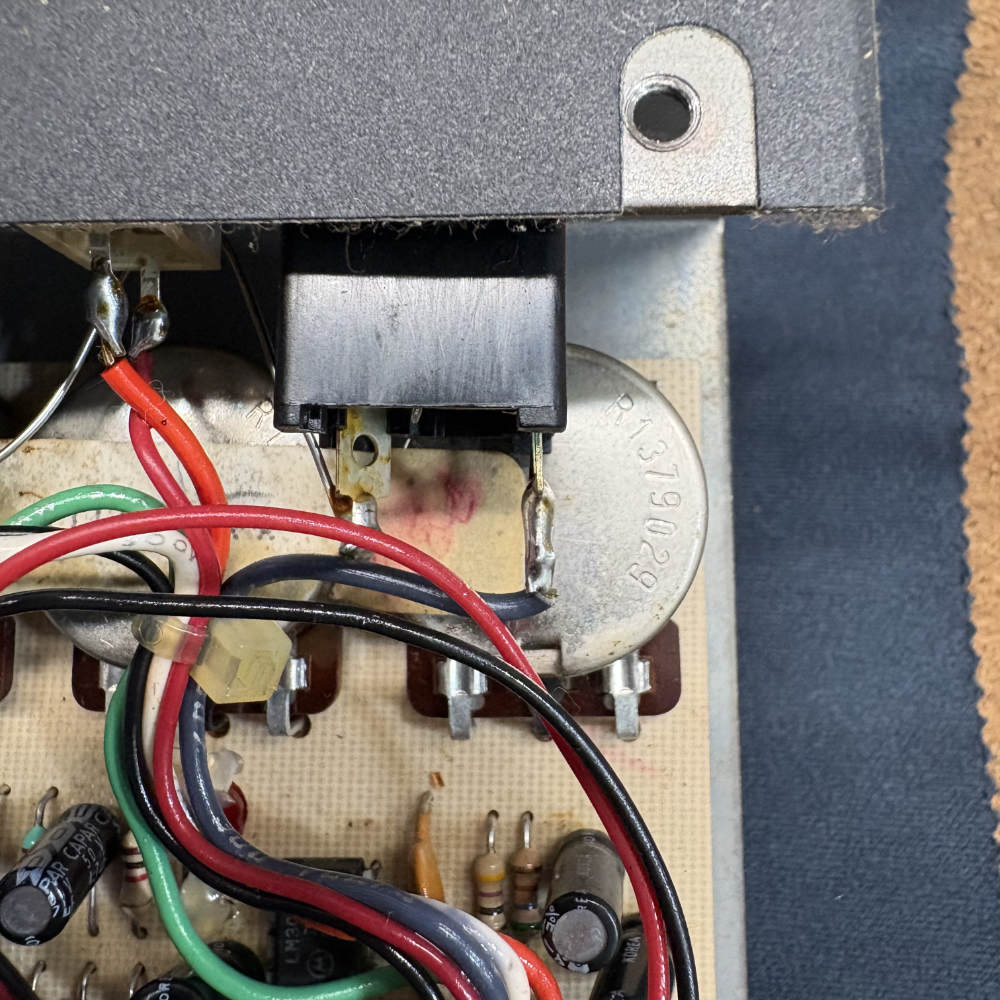 【中古】 ディストーション PROCO RAT2 エフェクター プロコ ラット RAT 1990年製 詳細画像