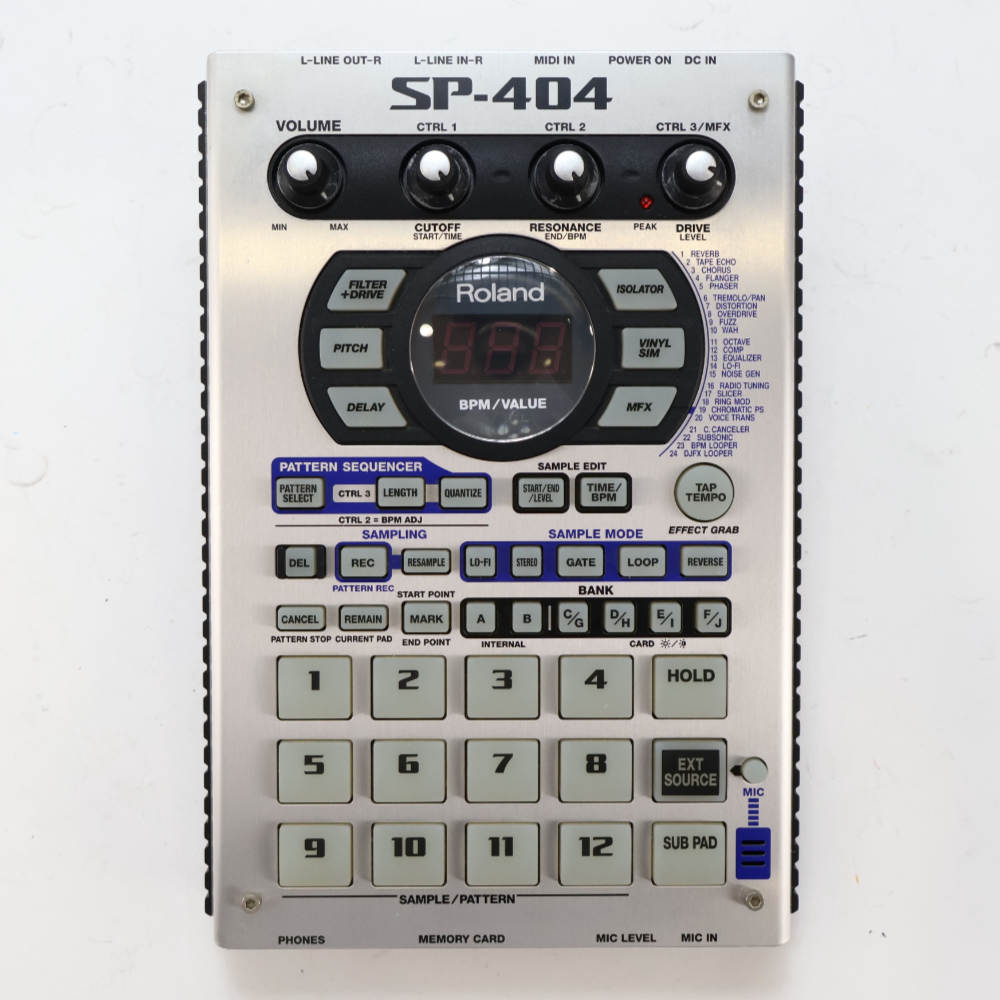 【中古】 サンプラー Roland SP-404 ローランド トップ画像