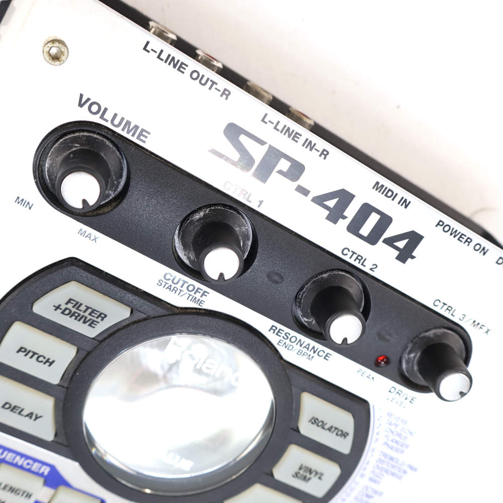 【中古】 サンプラー Roland SP-404 ローランド 傷画像
