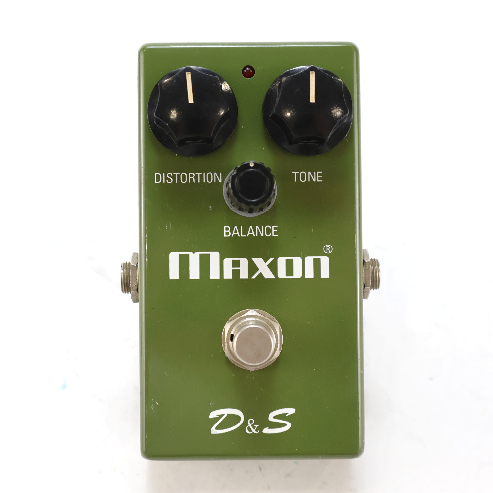 【中古】 Maxon マクソン D&S Reissue ディストーションサスティナー ギターエフェクター
