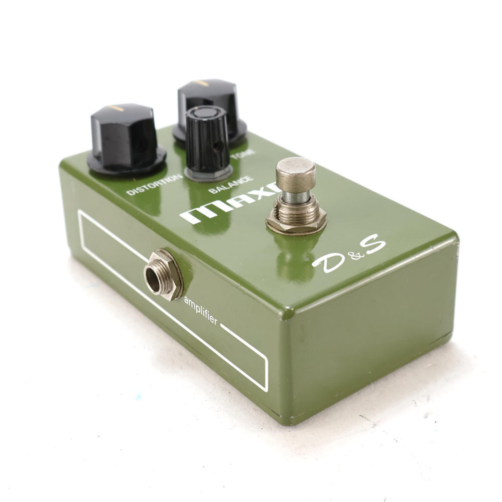 【中古】 Maxon マクソン D&S Reissue ディストーションサスティナー ギターエフェクター 詳細画像