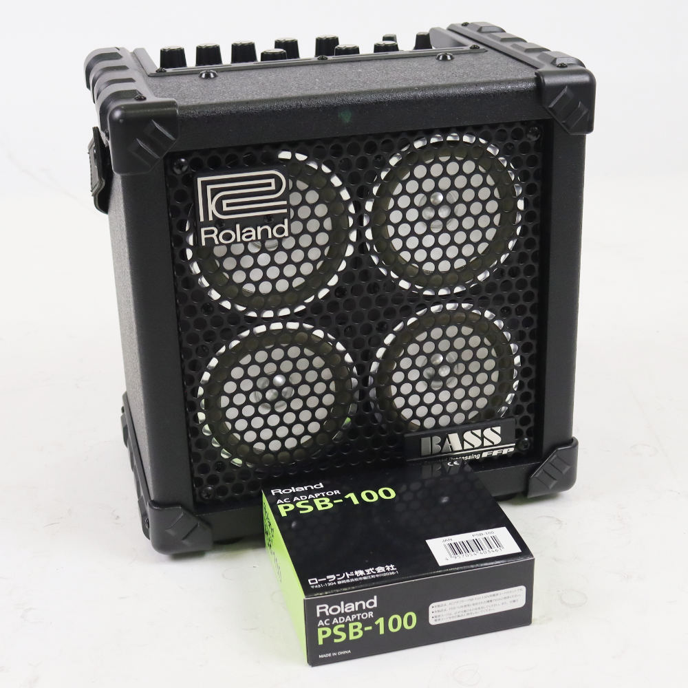 【中古】 ローランド ベースアンプ ROLAND MICRO CUBE BASS RX マイクロキューブベースRX