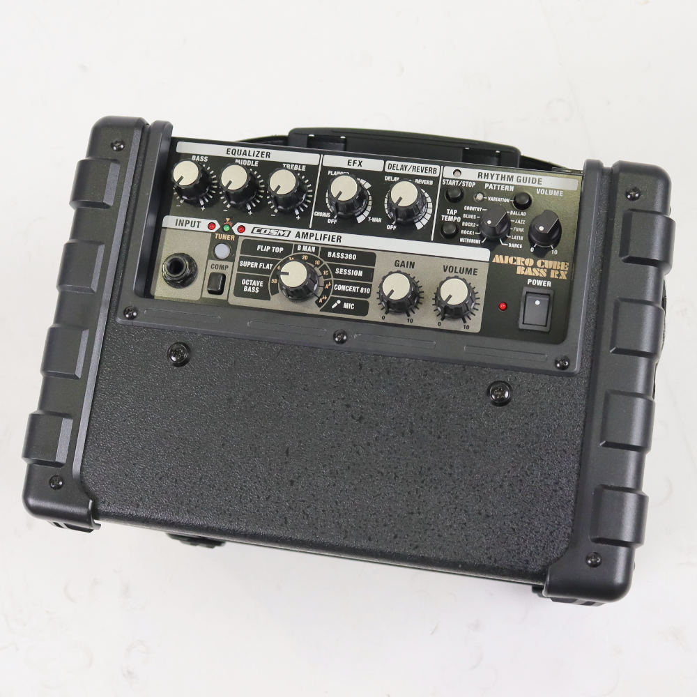 【中古】 ローランド ベースアンプ ROLAND MICRO CUBE BASS RX マイクロキューブベースRX コントロール