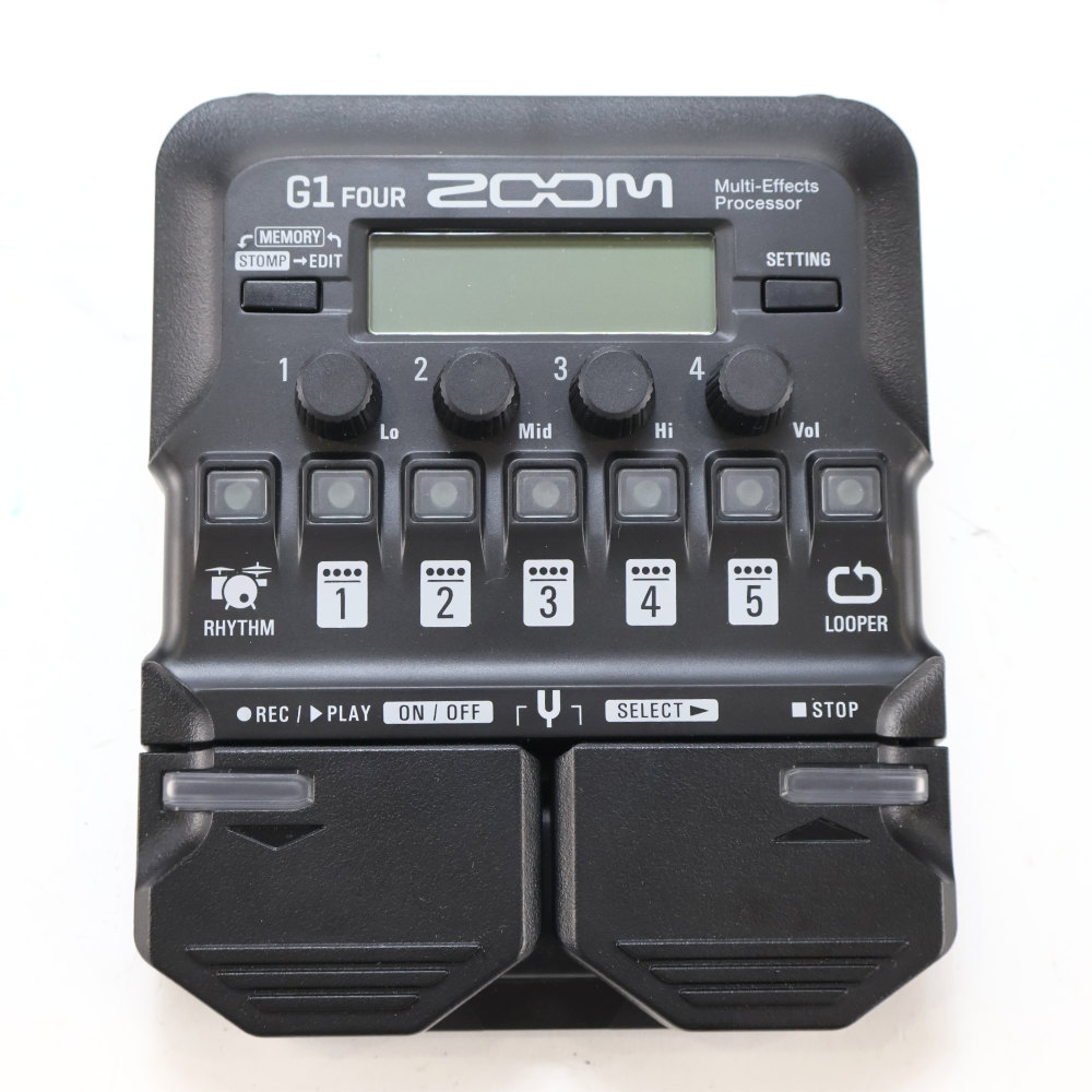 【中古】 ズーム ZOOM G1 FOUR ギターマルチエフェクター
