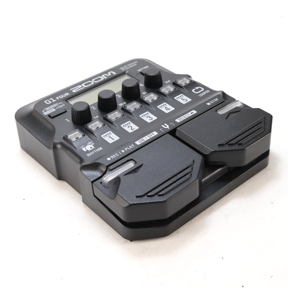 【中古】 ズーム ZOOM G1 FOUR ギターマルチエフェクター 詳細画像