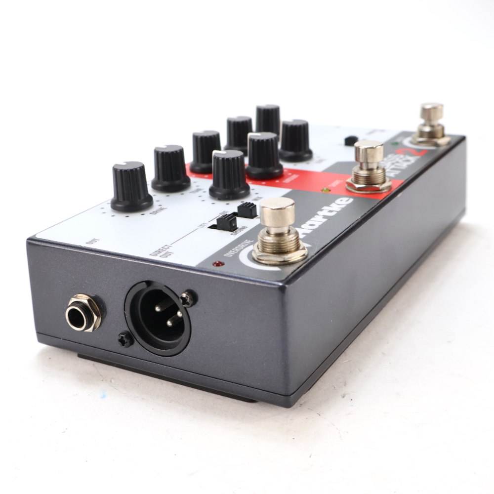 【中古】 ベースプリアンプ Hartke Bass Attack 2 ハートキー ベースアタック 斜めアングル画像