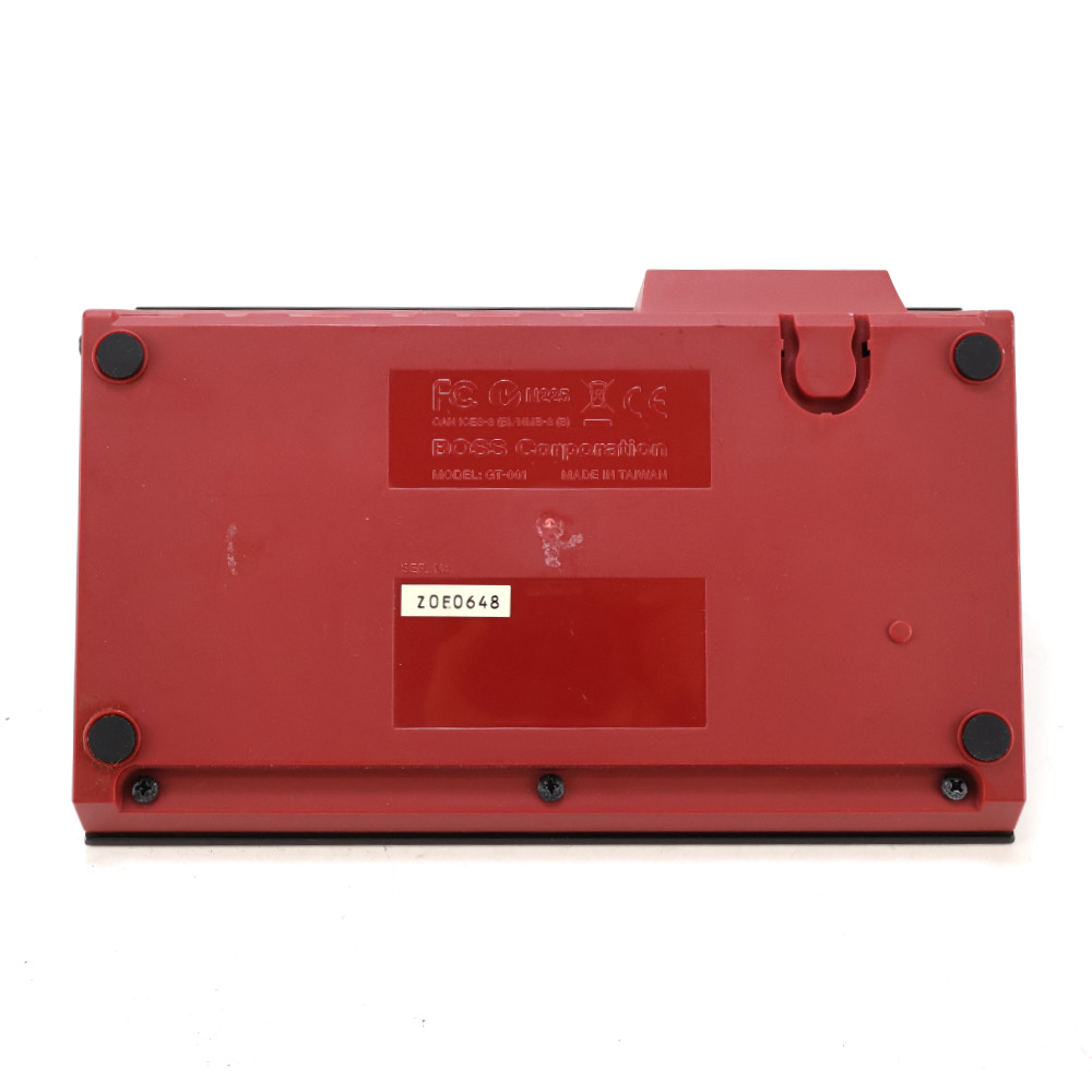 【中古】 ギター用マルチエフェクター BOSS GT-001 ボス マルチエフェクター ボトム画像