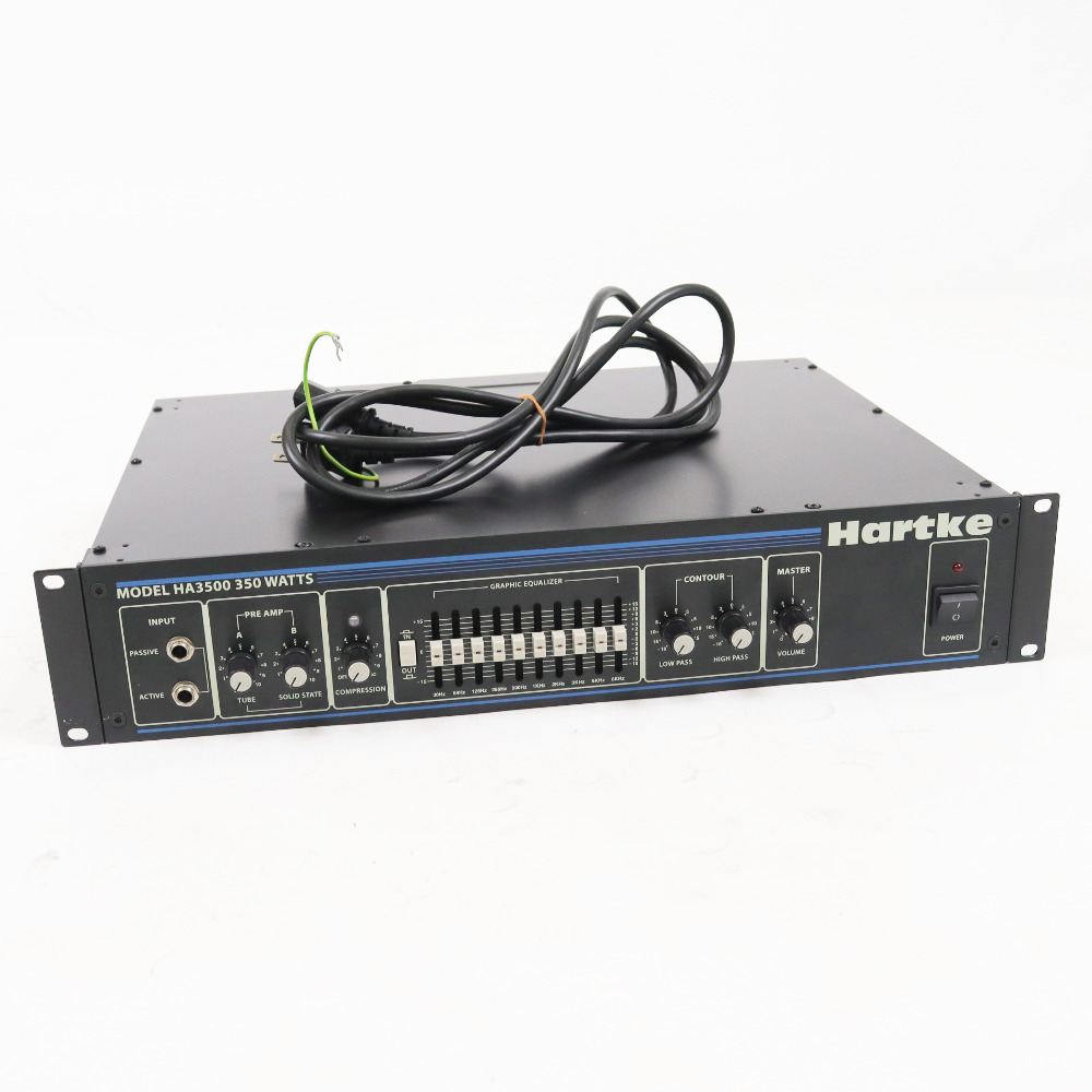 【中古】 HARTKE ハートキー HA3500 ベースアンプヘッド
