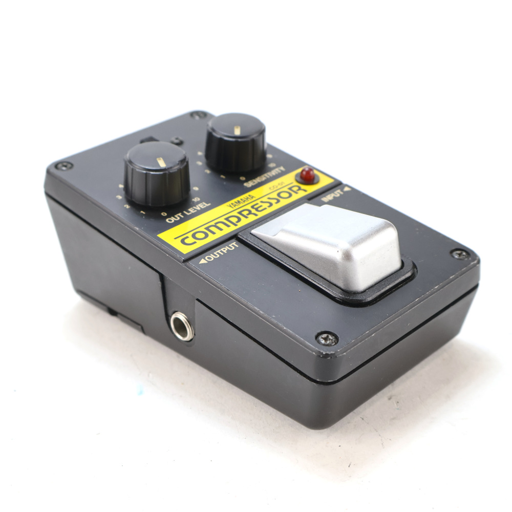 【中古】 コンプレッサー エフェクター YAMAHA ヤマハ CO-01 COMPRESSOR ギターエフェクター 詳細画像
