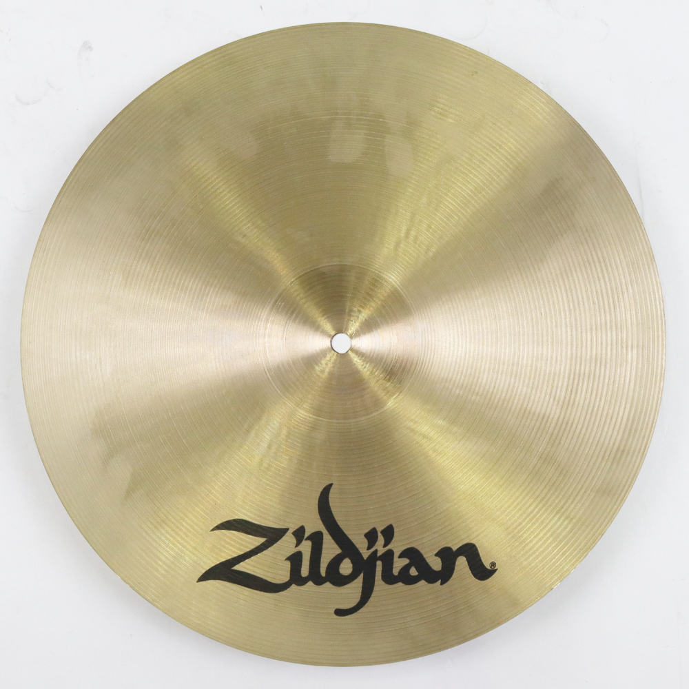 【中古】 クラッシュシンバル ジルジャン ZILDJIAN A Zildjian MEDIUM THIN CRASH 16インチ 本体画像 裏