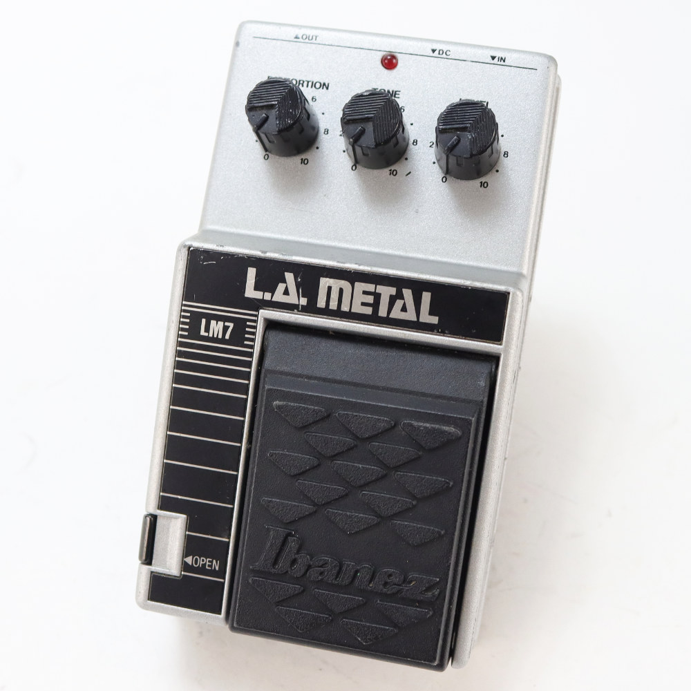 【中古】 ディストーション エフェクター IBANEZ アイバニーズ LM7 L.A.METAL ギターエフェクター
