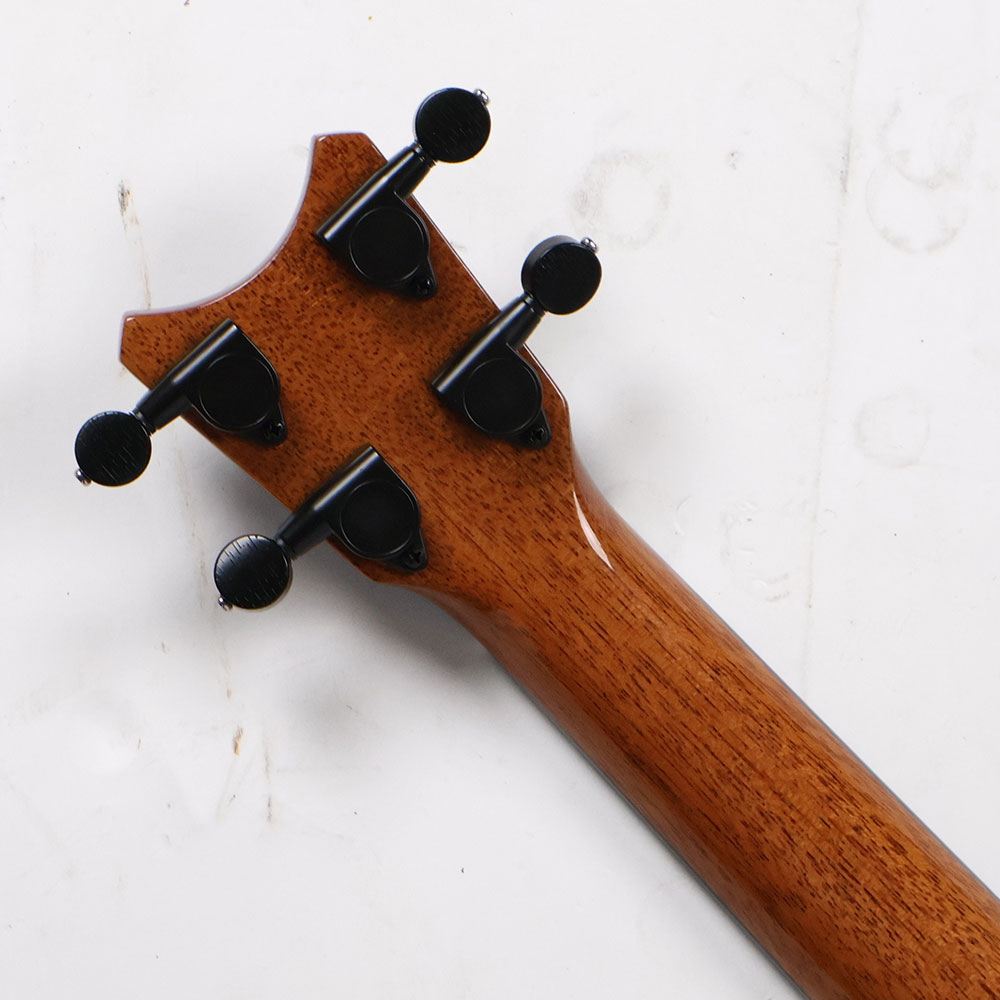 【訳あり】アウトレット ROMERO CREATIONS Tiny Tenor Spalted Mango Low-G テナーウクレレ ヘッド