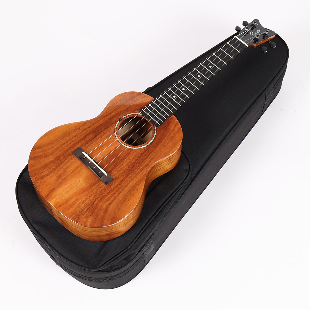 【訳あり】アウトレット ROMERO CREATIONS Grand Tenor Premium Koa Low-G ウクレレ