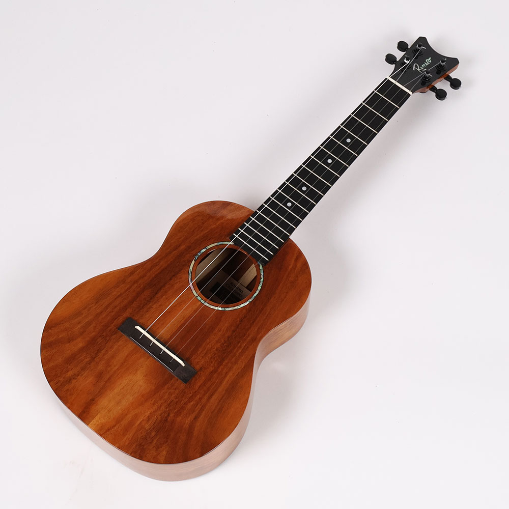 【訳あり】アウトレット ROMERO CREATIONS Grand Tenor Premium Koa Low-G ウクレレ 全体