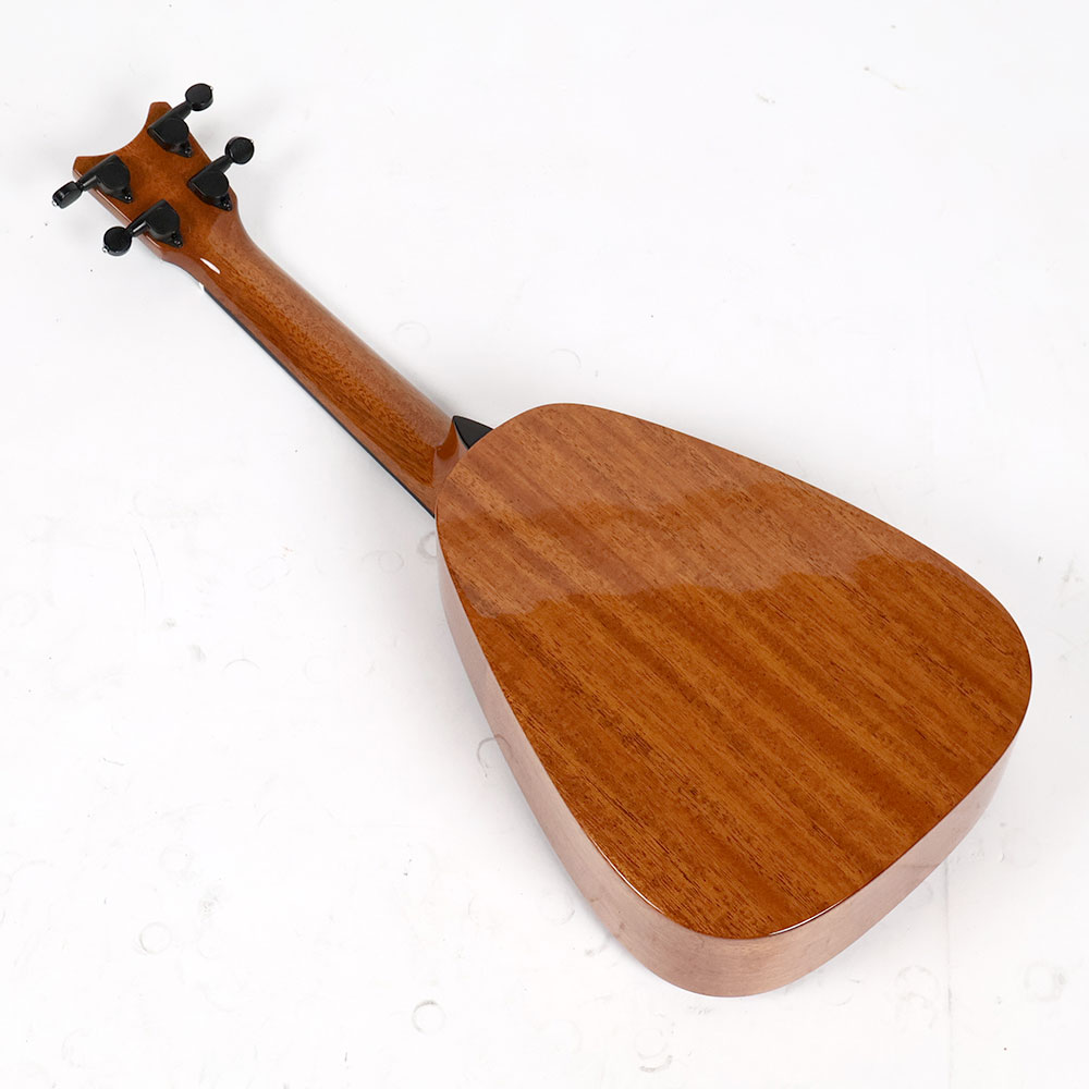 【訳あり】アウトレット ROMERO CREATIONS ST Concert Mahogany Low-G コンサートウクレレ 背面