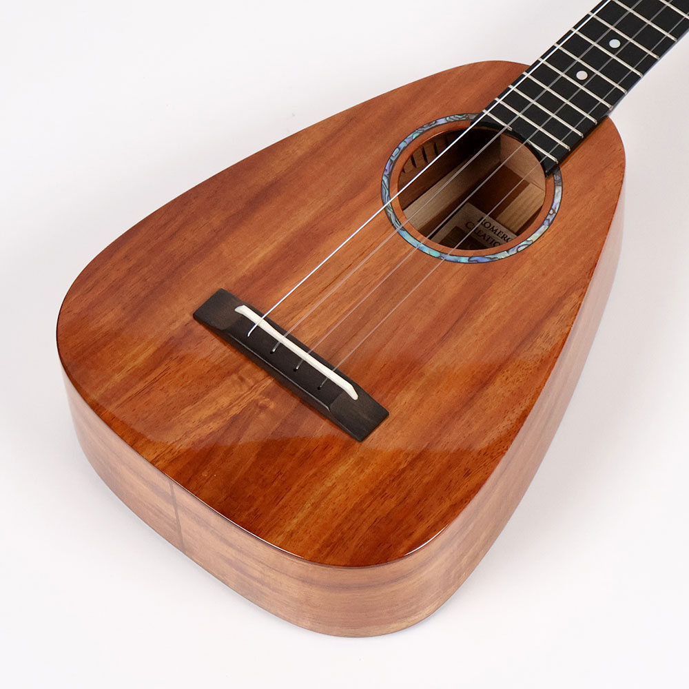 【訳あり】アウトレット ROMERO CREATIONS ST Concert Premium Koa コンサートウクレレ ボディ