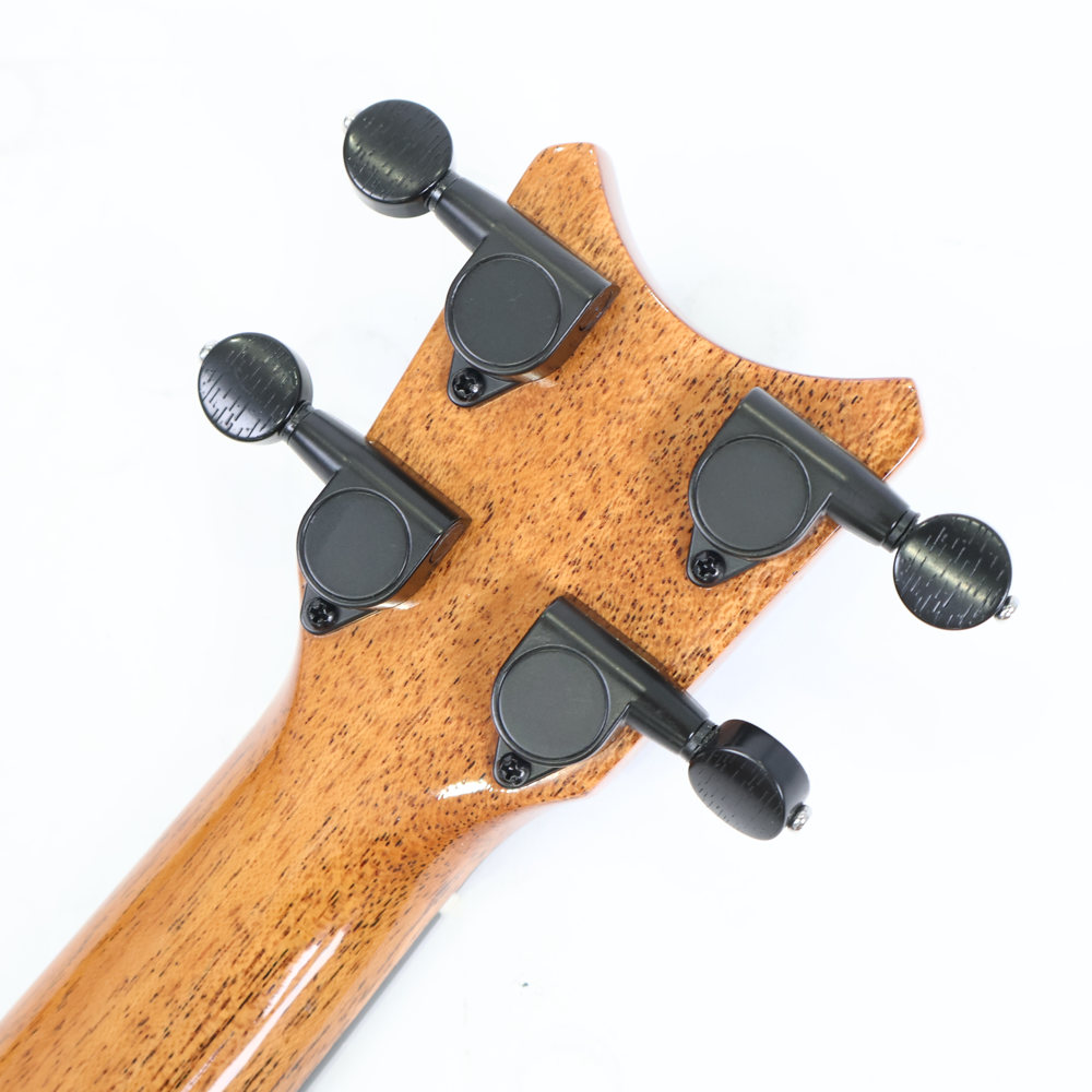 【訳あり】アウトレット ROMERO CREATIONS ST Concert Spalted Mango コンサートウクレレ 詳細画像