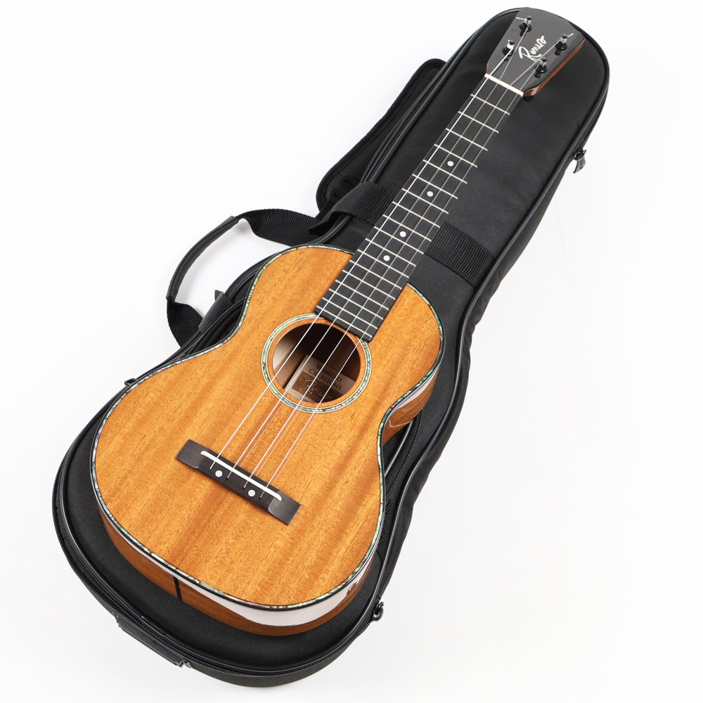 【訳あり】アウトレット ROMERO CREATIONS Romero Signature Tenor Mahogany Low-G テナーウクレレ