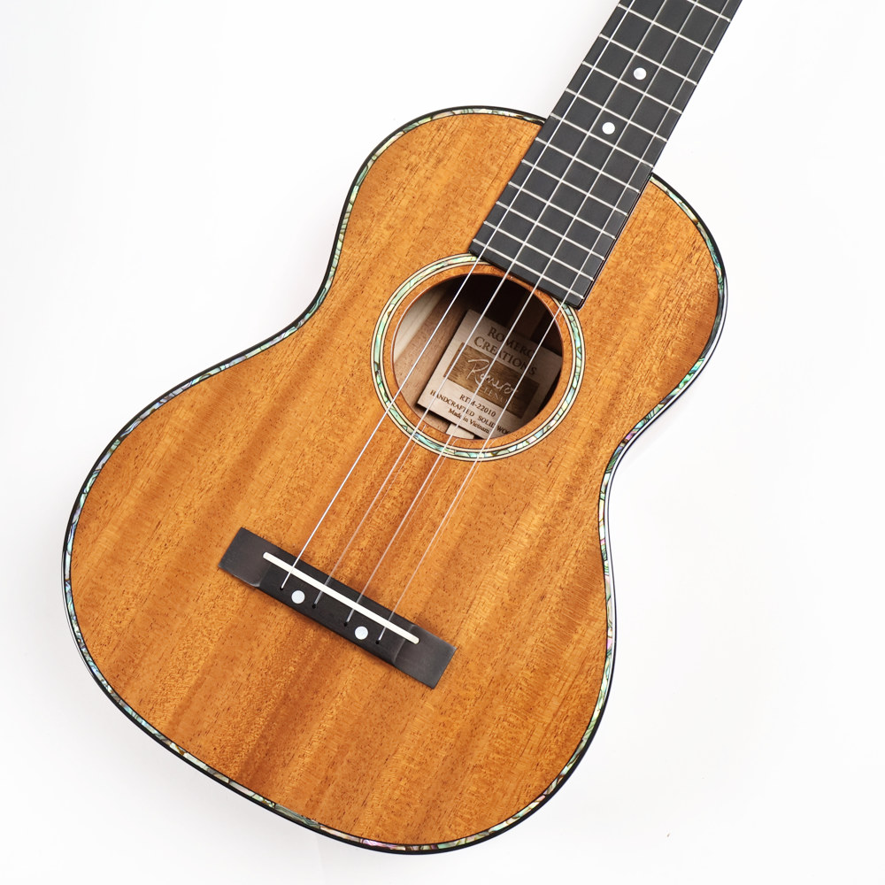 【訳あり】アウトレット ROMERO CREATIONS Romero Signature Tenor Mahogany Low-G テナーウクレレ ボディトップ