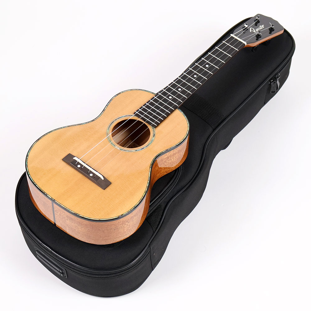 【訳あり】アウトレット ROMERO CREATIONS Romero Signature Tenor Spruce Mahogany Low-G テナーウクレレ
