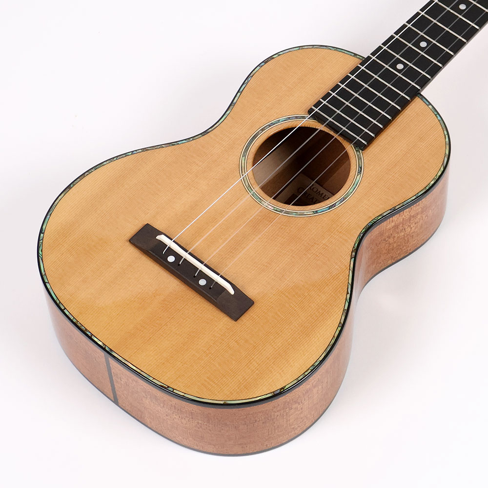【訳あり】アウトレット ROMERO CREATIONS Romero Signature Tenor Spruce Mahogany Low-G テナーウクレレ ボディ
