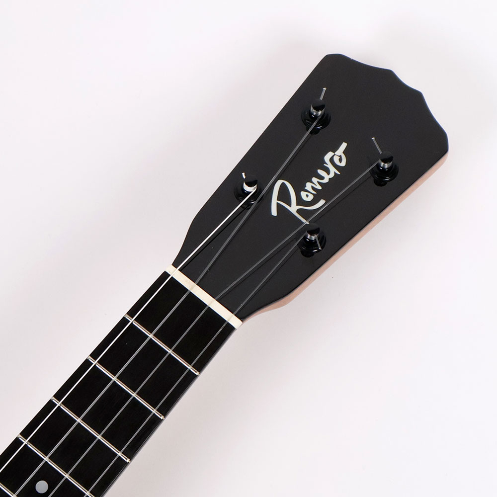 【訳あり】アウトレット ROMERO CREATIONS Romero Signature Tenor Spruce Mahogany Low-G テナーウクレレ ヘッド