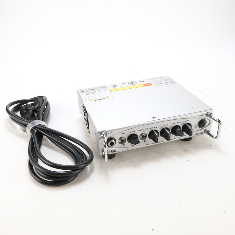 【中古】 ベースアンプヘッド GALLIEN-KRUEGER MB200 ギャリアンクルーガー コンパクトヘッド 小型