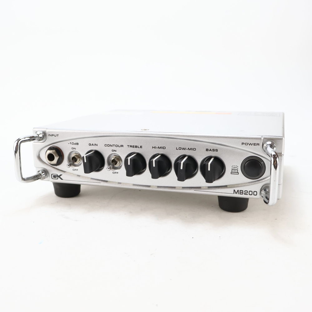【中古】 ベースアンプヘッド GALLIEN-KRUEGER MB200 ギャリアンクルーガー コンパクトヘッド 小型 詳細画像