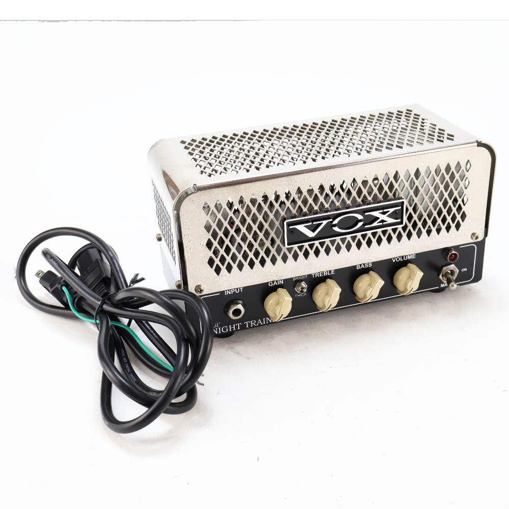 【中古】 ギターアンプヘッド VOX NT2H LIL’ NIGHT TRAIN ナイトトレイン 小型ギターアンプ