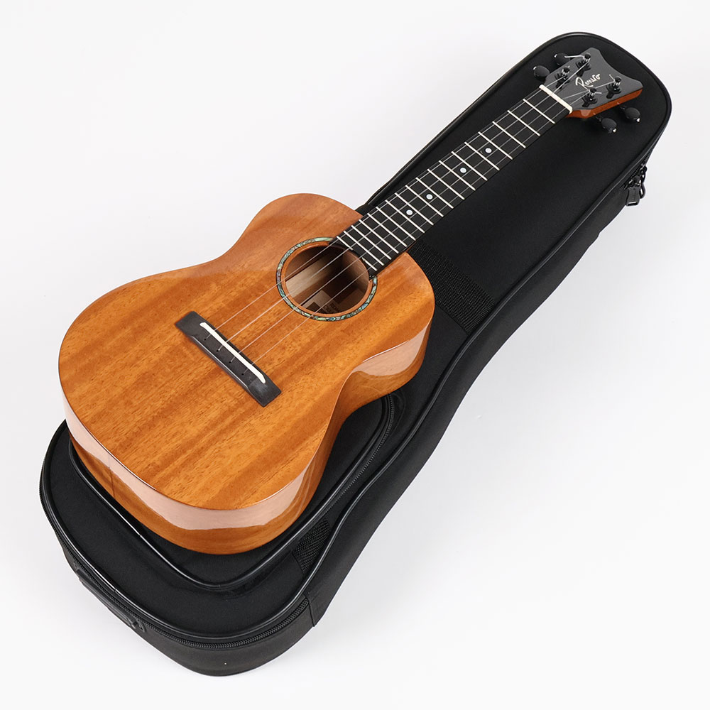 【訳あり】アウトレット ROMERO CREATIONS Romero Concert Mahogany Hi-G コンサートウクレレ