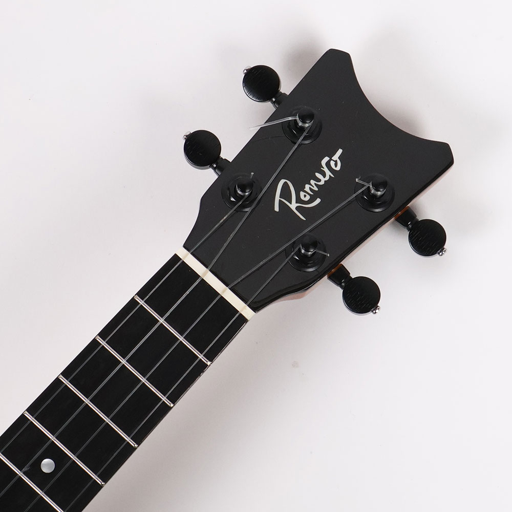 【訳あり】アウトレット ROMERO CREATIONS Romero Concert Mahogany Hi-G コンサートウクレレ ヘッド
